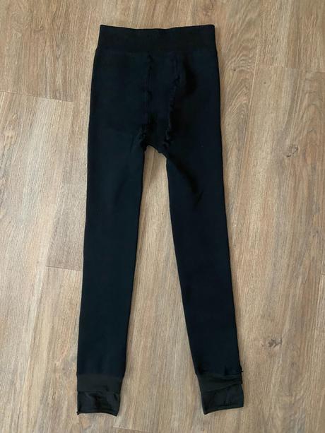 Zateplené spodné nohavice, s