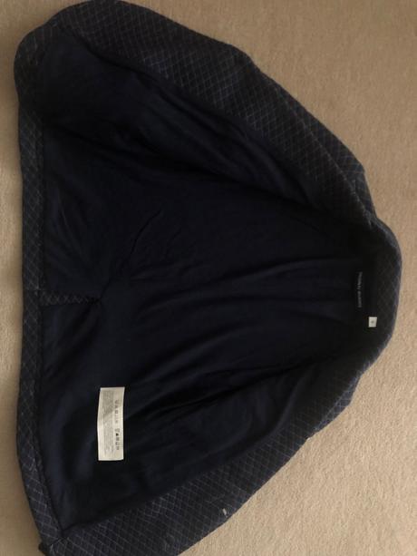 Sako športovo/elegantne, original marines,116