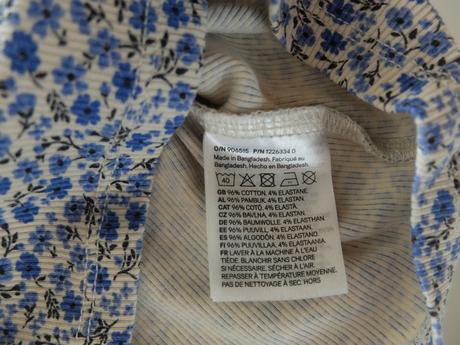 Tričko hm 122/128, h&m,122