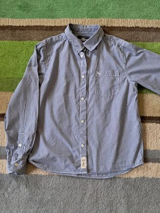 Košeľa pásik, h&m,158