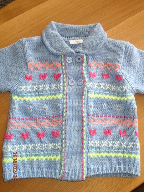 Modrý svetrík next, next,86