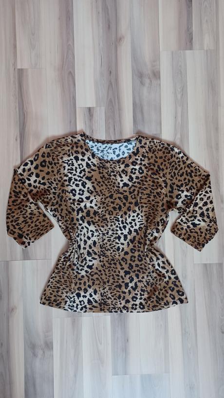 Leopardie tričko, m