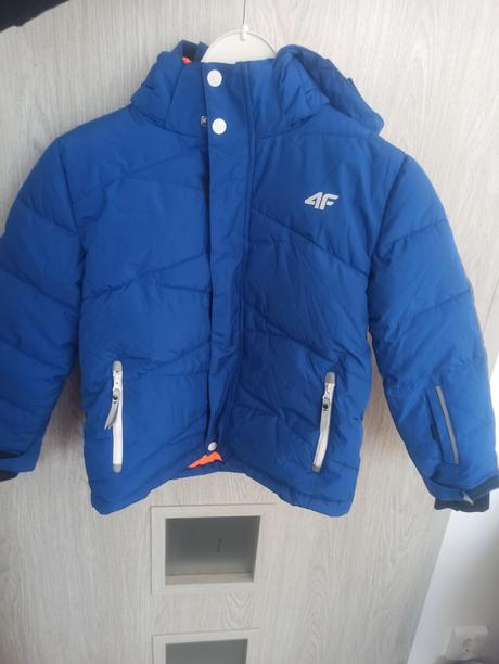 Chlapčenská zimná bunda 4f, 128, 128