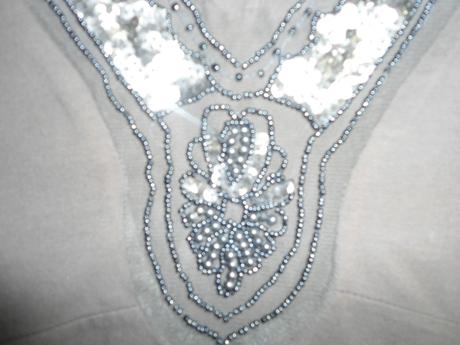 Tmavosivé tričko, m