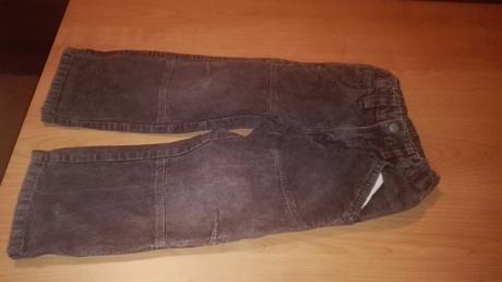 Menčestrové nohavice, palomino,98