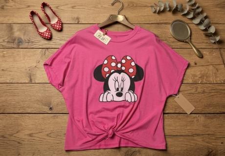 Tričko minnie, m / s / xs