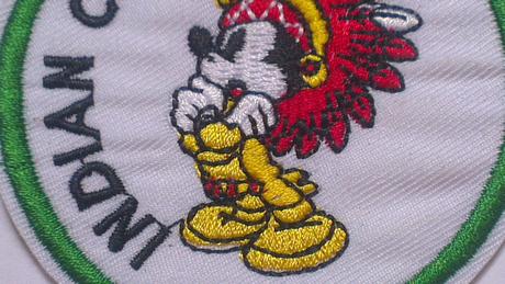 Nažehľovačka mickey mouse indián (nz130), 