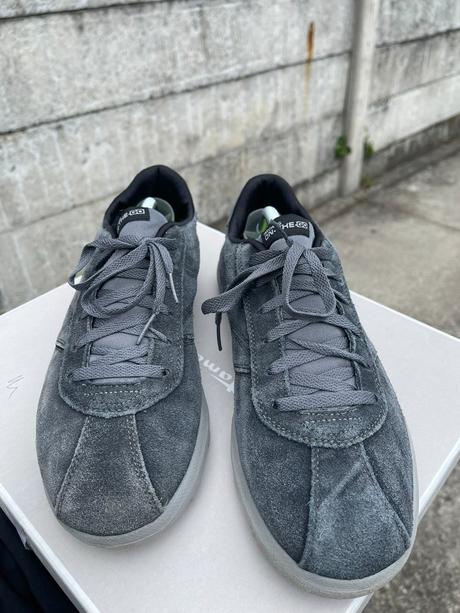 Skechers pánske semišové nazúvacie tenisky, skechers,44