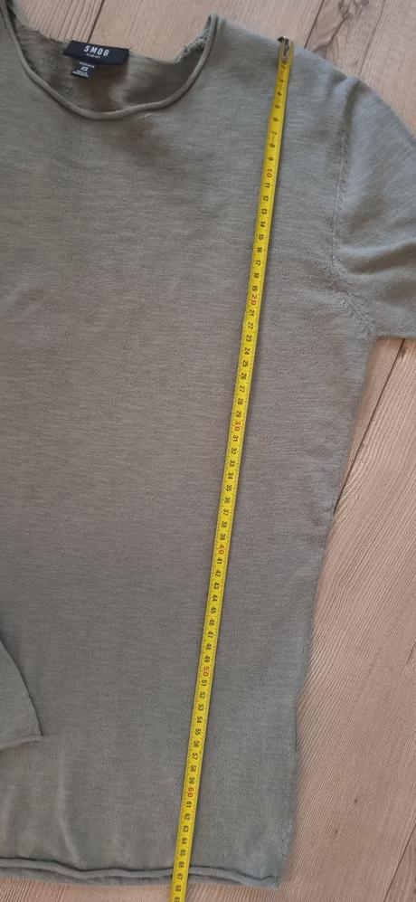 Tričko s dlhým rukávom smog, new yorker,xs