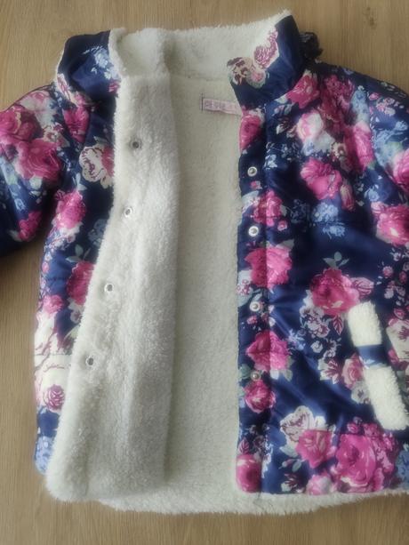 Prechodná bundička - veľ. 5-6 rokov, 116
