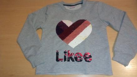 Tenšia mikinka 134/140, 140