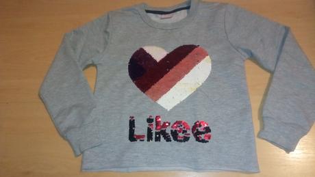 Tenšia mikinka 134/140, 140