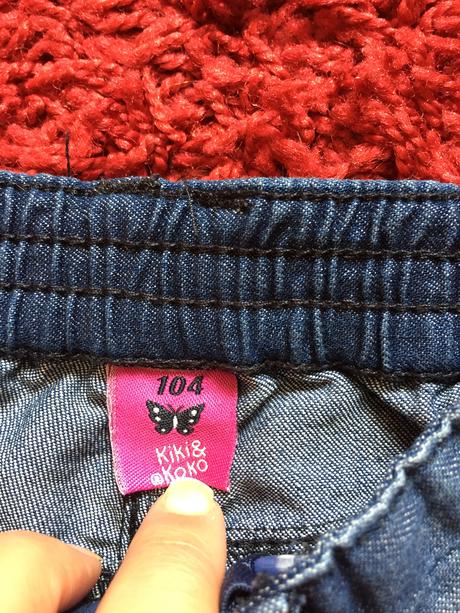 Tmavomodre makke rifle, kiki&koko,104