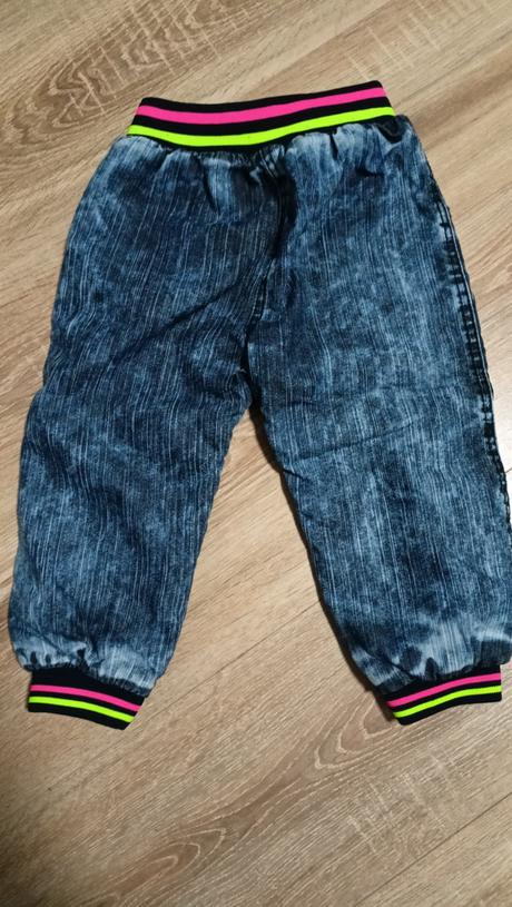 Zateplené nohavice, 98