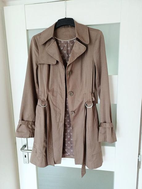 Prechodný kabátik/trenčkot, veľ. 36/38, orsay,36