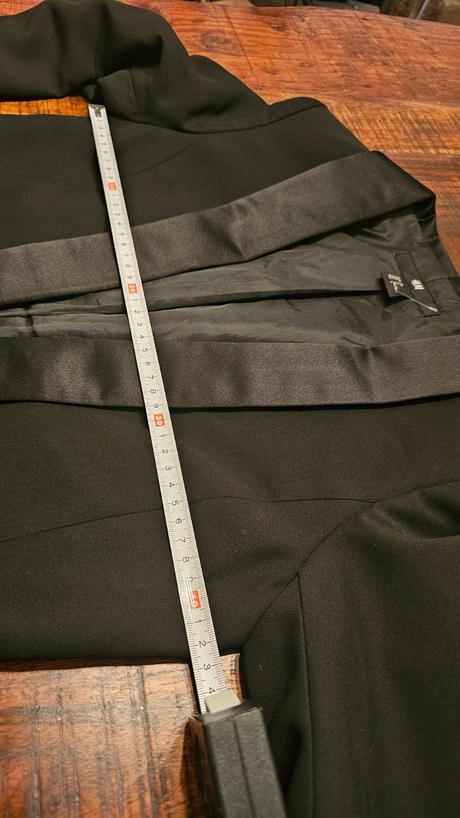 Smokingové sako elegantné spoločenské, h&m,34