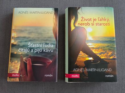 Knihy stastni ludia..a zivot je lahky.., 