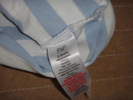 Súpravička -opalovačky, tričko a klobúčik, f&f,62