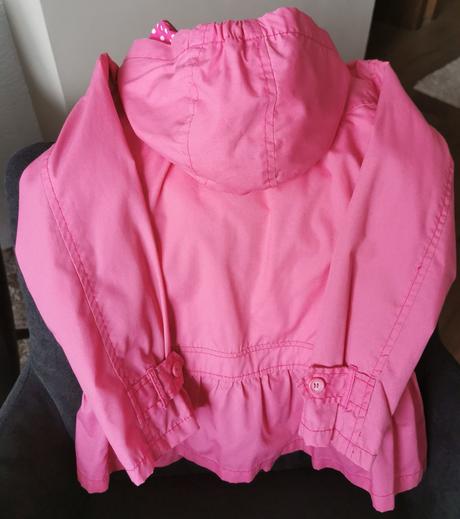 Dievčenský kabátik, topolino,122