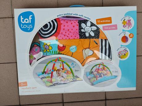 Hracia deka plus na kočík a silikonová flaška,