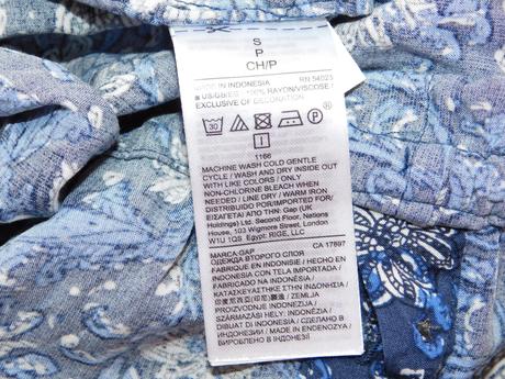 Kvalitny letny overal, gap,38