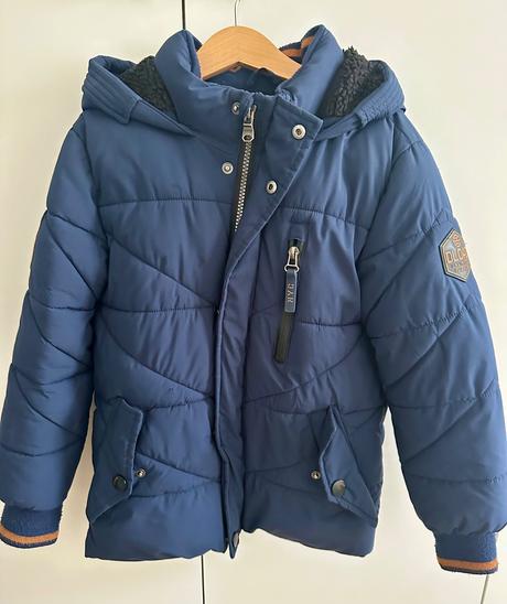 Chlapčenská zimná bunda, c&a,128