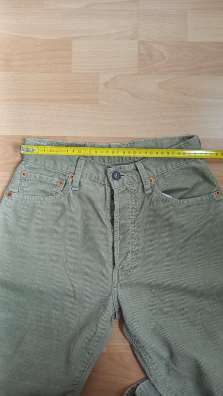 Menčestrové nohavice lewis, john lewis,xs