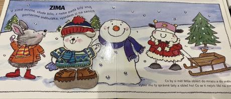 Kniha oblekni míšu s magnetkami, 