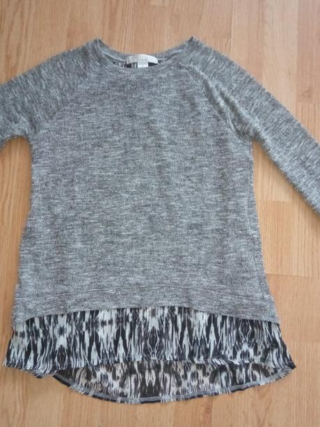 Svetrík s blúzkou, amisu,s