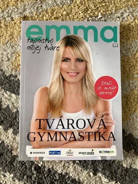 Emma tvárová gymnastika - tajomstvo mojej tváre,