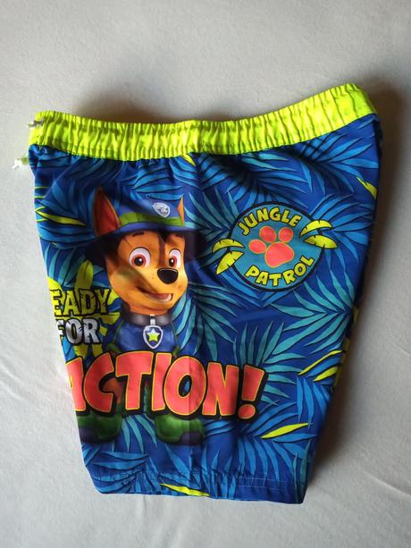 Plavky - šortky motív paw patrol, c&a,122