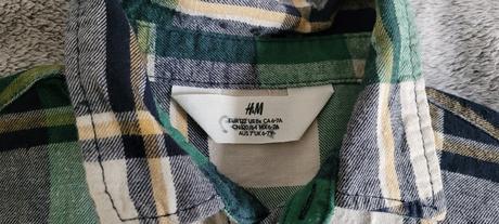 Košele chlapcenske karovane dvojičky, 122