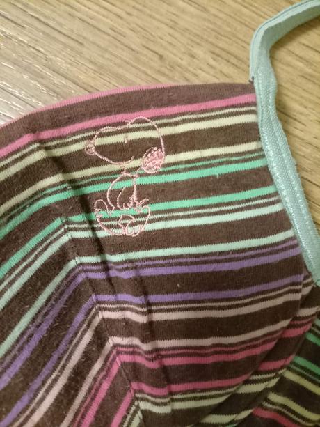 Podprsenky 70a 6 kusov, sanrio,70a