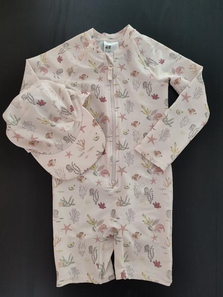 Hm plavky s upf 50, h&m,98