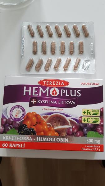 Brali ste niekto Hemoplus?