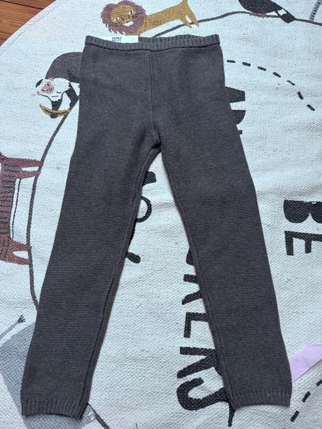 Nové teple vlnene nohavice pre dievča tcm 116, tchibo,116