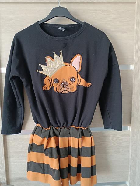 Mikinove šaty 140/146, 140