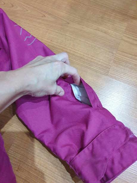 Lyziarska bunda 128, 128