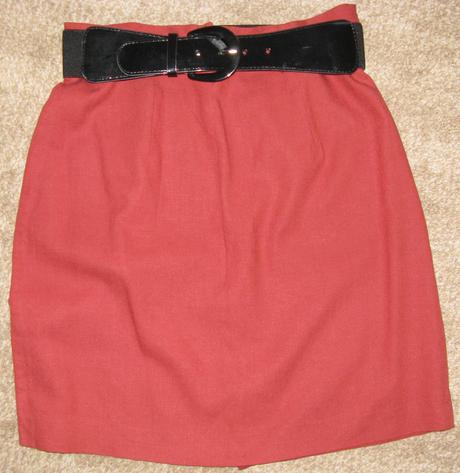 Letná minisukňa, m