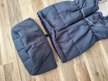 Fusak do kočíka alebo autosedacky zn. tako, tako