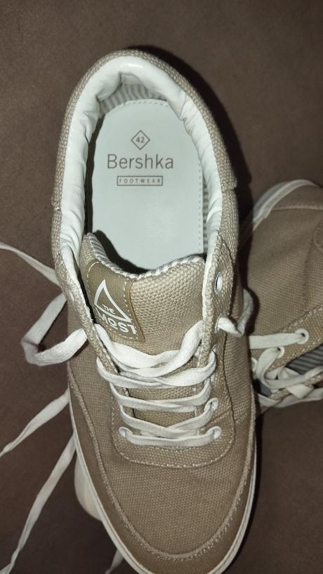 Tenisky bershka, bershka,42