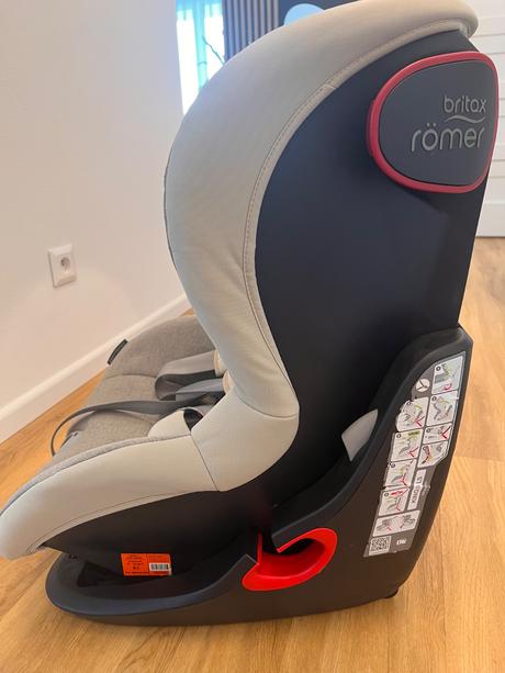 Autosedačka britax romer king ii ls, britax