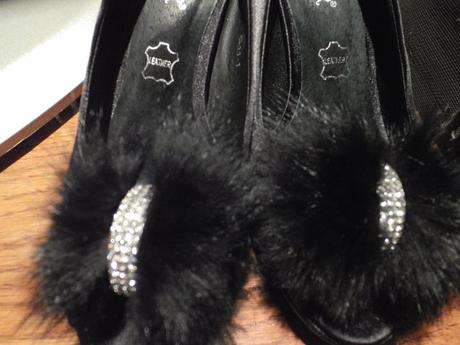 Cierne leskle lodicky, velkost 37, 37