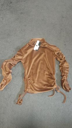 Velurovy top, m