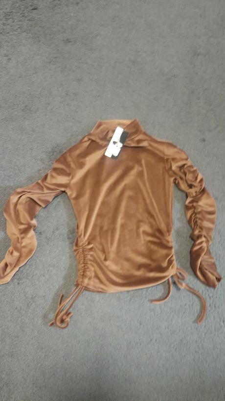 Velurovy top, m