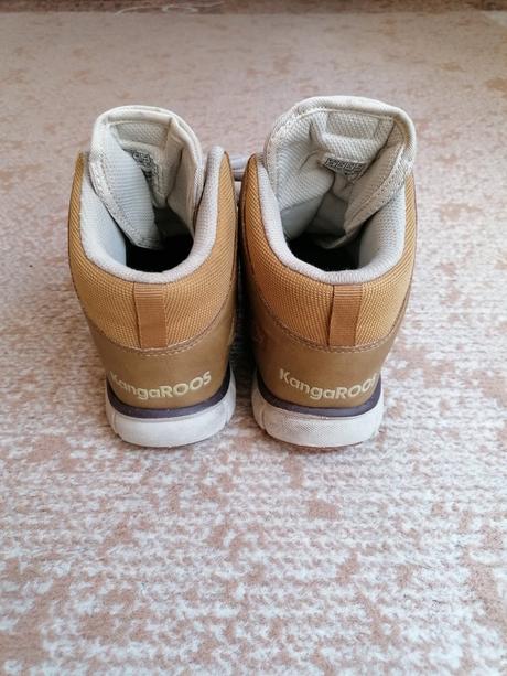 Chlapčenské členkové topánky kangaroos, kangaroos,35