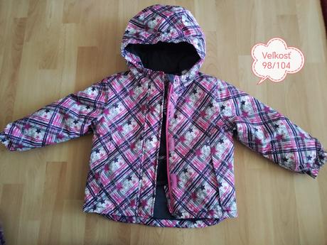 Vetrovka na zimu, lupilu,104