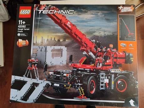 Lego technic - 42082 žeriav, 