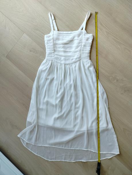 Lindex biele mušelínové šaty, lindex,158 / 164 / 170