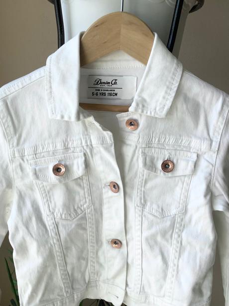 Krásna riflova bunda, denim co,116